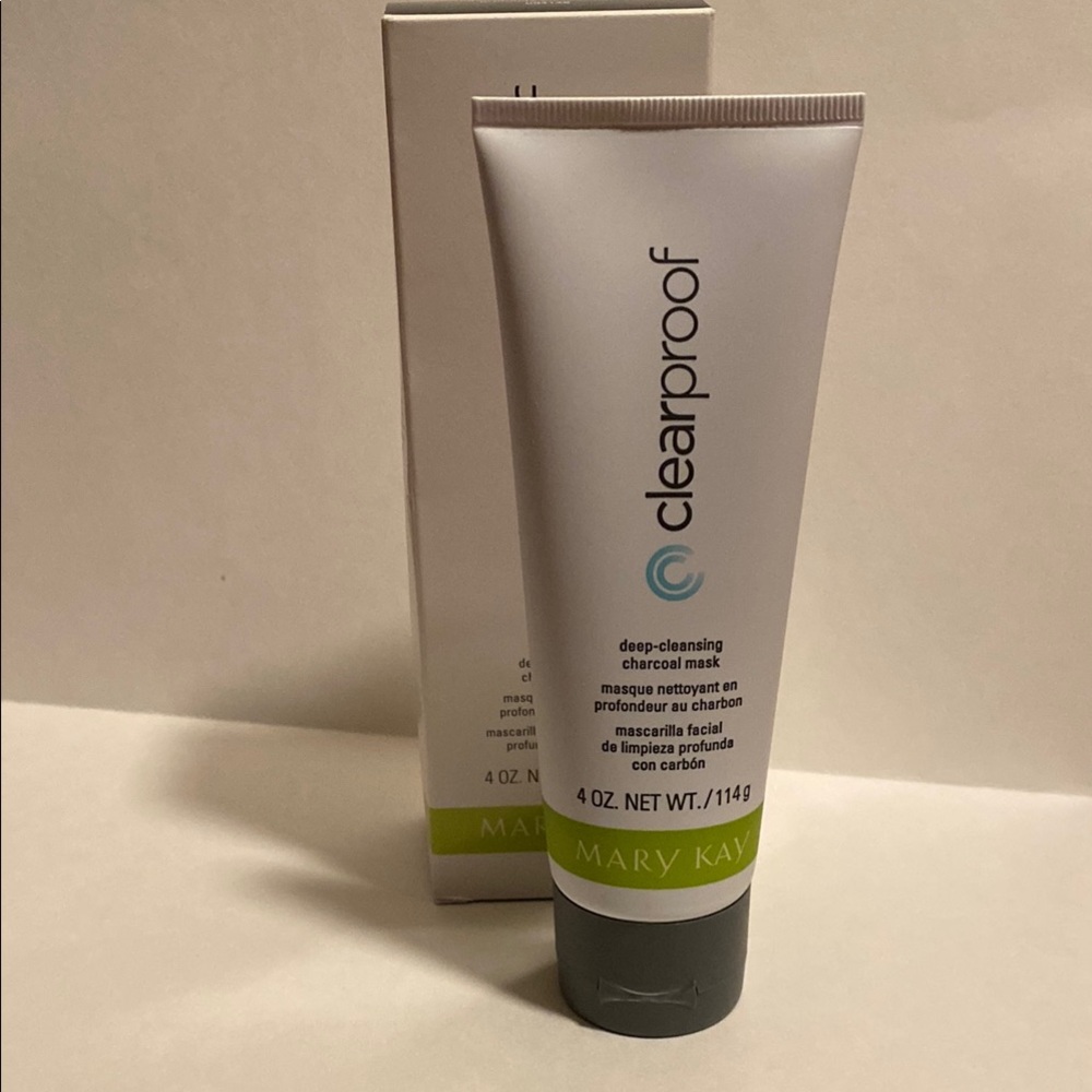 Mary Kay Clearproof Deep-Cleansing Charcoal Mask NEW